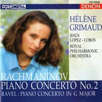 Royal Philharmonic Orchestra / Jesús López Cobos / Hélène Grimaud - Piano Concerto No. 2 / Piano Concerto in G major