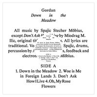 Gordan - Down in the Meadow