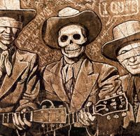 Jon Langford - All the Fame of Lofty Deeds