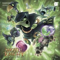 Jake Kaufman - Shovel Knight: Plague Of Shadows The Definitive Soundtrack