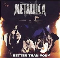 Metallica - Better Than You