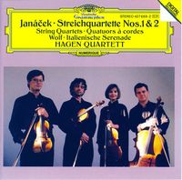 Hagen Quartett - Streichquartette Nos.1 & 2 / Italienische Serenade