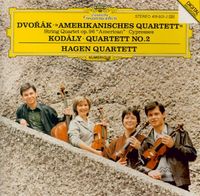 Hagen Quartett - Amerikanisches Quartett; Cypresses / Quartet No. 2