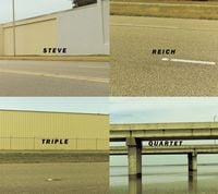 Kronos Quartet / Dominic Frasca / Alarm Will Sound / Ossia / Mika Yoshida - Triple Quartet