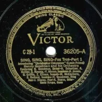 Benny Goodman - Sing, Sing, Sing (Parts 1 & 2)