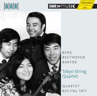 Tokyo String Quartet - Quartet Recital 1971
