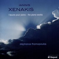 St&eacute;phanos Thomopoulos - Xenakis: L'&oelig;uvre pour piano