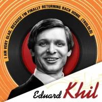 Эдуард Хиль [Eduard Khil] - I Am Very Glad, Because I'm Finally Returning Back Home (Trololo)