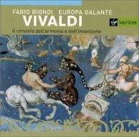 Fabio Biondi & Europa Galante - Vivaldi: Il cimento dell'armonia e dell'inventione