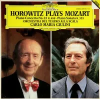 Orchestra Del Teatro Alla Scala / Carlo Maria Giulini / Vladimir Horowitz - Horowitz Plays Mozart
