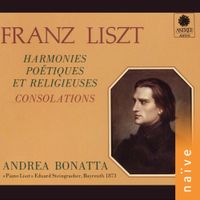 Andrea Bonatta - Harmonies po&eacute;tiques et religieuses; Consolations