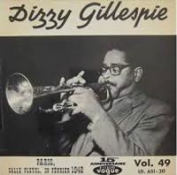 Dizzy Gillespie - Paris, Salle Pleyel, 28 F&eacute;vrier 1948