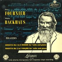 Pierre Fournier / Wilhelm Backhaus - Sonatas for 'Cello and Piano