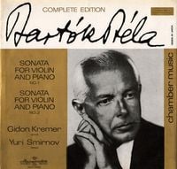 Gidon Kremer / Yuri Smirnov - Sonata for Violin and Piano Nos. 1 & 2