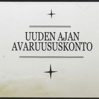 Jontti & Jodarok - Uuden ajan avaruususkonto
