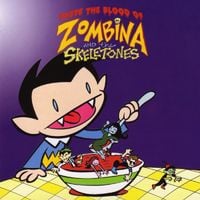 Zombina & The Skeletones - Taste the Blood of... Zombina and the Skeletones