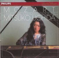 Mitsuko Uchida - 3 Piano Sonatas KV309, 310, & 311