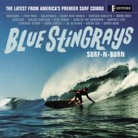 Blue Stingrays - Surf-N-Burn