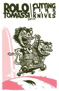 Rolo Tomassi & Cutting Pink With Knives - Rolo Tomassi / Cutting Pink With Knives