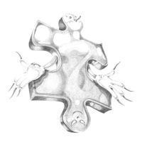 Puzzle - throw a hammer at the sky