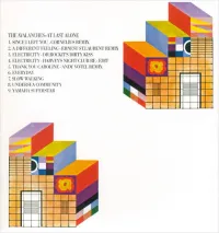 The Avalanches - At Last Alone