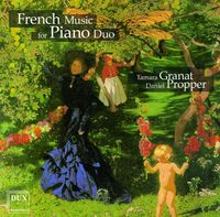 Tamara Granat / Daniel Propper - Frech Music for Piano Duo