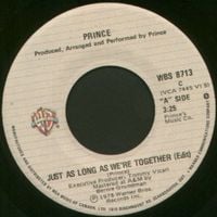 Prince - Just as Long as We're Together