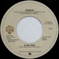 Prince - Do Me, Baby