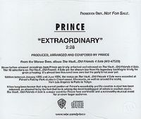 Prince - Extraordinary