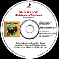 Bob Dylan - "Christmas in the Heart" Sampler