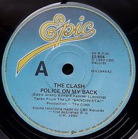 The Clash - Police on My Back / The Crooked Beat