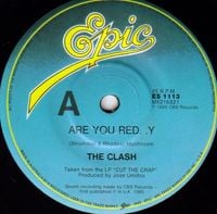 The Clash - Are You Red..y / Three Card Trick