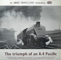 Various Artists - The Triumph of an A4 Pacific