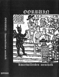 Oorruin - Kwaetwillenden oorschalk