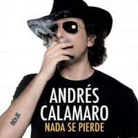 Andr&eacute;s Calamaro - Nada se Pierde