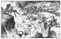Paleas Comburet Igni Inextinguibili - Quam Angusta Porta Et Arta Via Qua Quae Ducit Ad Vitam Et Pauci Sunt Qui Inveniunt Eam
