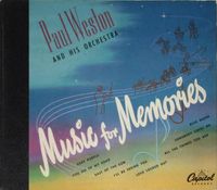 Paul Weston - Music for Memories (1946)
