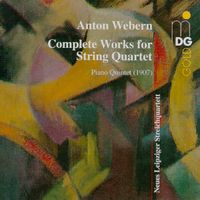 Neues Leipziger Steichquartett - Complete Works for String Quartet; Piano Quintet (1907)