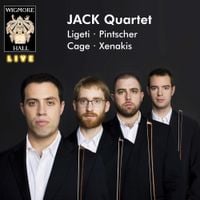 JACK Quartet - Ligeti · Pintscher · Cage · Xenakis