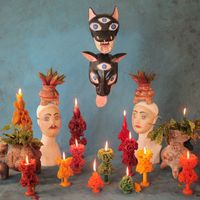 Mas Aya - M&aacute;scaras