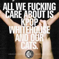 Elite Gymnastics - All We Fucking Care About Is KPop Whitehouse and Our Cats