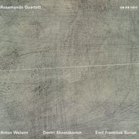 Rosamunde Quartett - Anton Webern / Dmitri Shostakovich / Emil Franti&scaron;ek Burian