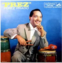 P&eacute;rez Prado - Prez