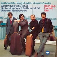Alban Berg Quartett - Op. 5; Op. 9; Op. 28 / Streichquartett Nr. 1 / 3. Streichquartett