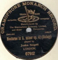 Joska Szigeti - Nocturne in A minor Op. 42
