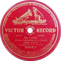Alma Gluck - My Laddie