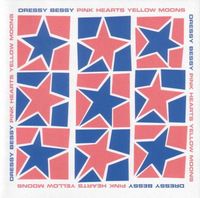 Dressy Bessy - Pink Hearts Yellow Moons