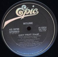 Mtume - Juicy Fruit