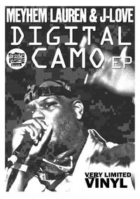 Meyhem Lauren - Digital Camo EP