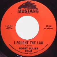 The Bobby Fuller Four - I Fought the Law / Little Annie Lou